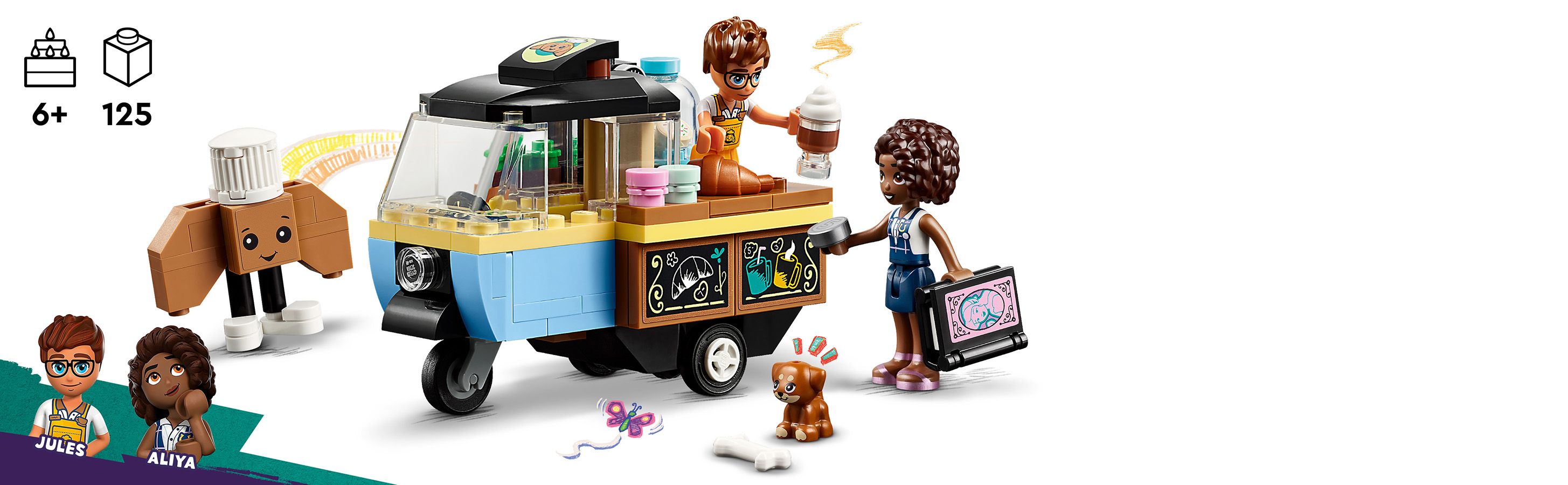 Stavebnice LEGO®, která inspiruje malé stavitele
